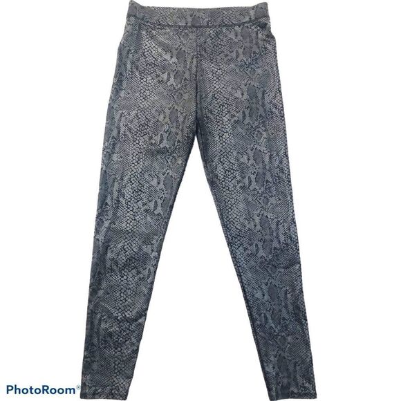 PINK Leggings with Snake Skin Design - Picture 1 of 5